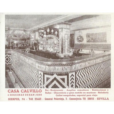 Sévilla - CASA CALVILLO